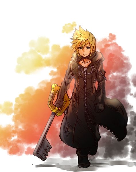 @ぴく (pixiv) Kingdom Hearts Heart, Roxas Kingdom Hearts, Kingdom Hearts Wallpaper, Tetsuya Nomura, Kingdom Hearts Characters, Kingdom Hearts Fanart, Sora Kingdom Hearts, Kingdom Hearts Art, Twilight Sky