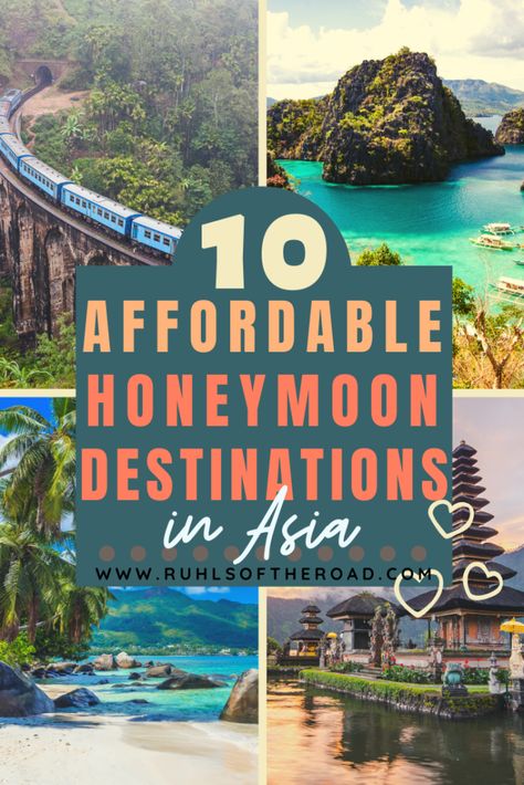 10 Incredible Budget Honeymoon Destinations in Asia Budget Honeymoon Destinations, Affordable Honeymoon Destinations, Budget Friendly Honeymoon Destinations, India Honeymoon, Cheap Honeymoon Destinations, Vietnam Honeymoon, Cheap Honeymoon, Japan Honeymoon, Affordable Honeymoon