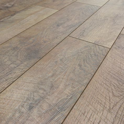 Select Surfaces Barnwood SpillDefense Laminate Flooring - Sam's Club Beach Flooring, Waterproof Laminate Flooring, Flooring Laminate, Installing Hardwood Floors, Farmhouse Flooring, Wood Floors Wide Plank, Wood Grain Texture, Basement Flooring, Bamboo Flooring