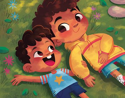 Nasce Um Irmão - Children's Book :: Behance Children's Story Book Illustrations, Illustration Children's Books, Children Book Illustration Ideas, Kid Illustration Character, Childrens Book Illustrations Characters, Children’s Illustration, Kids Book Characters, Kids Illustration Book, Children’s Book Illustration