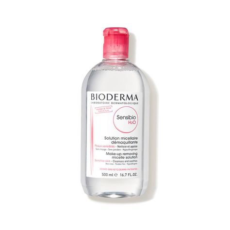 The 12 Best Micellar Waters Money Can Buy | Who What Wear Best Makeup Remover, Bioderma Sensibio, French Skincare, French Beauty, Affordable Skin Care, Water Cleanse, Micellar Water, Beauty Products Drugstore, Rosie Huntington Whiteley