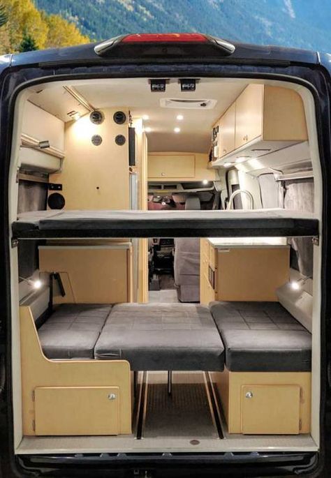 #67 Ford Transit Long Body Van Conversion + Family Travel Adventure Van Conversion Family, Van Conversion Plans, Transit Camper Conversion, Ford Transit Camper Conversion, Ford Transit Conversion, Ford Transit Camper, Transit Camper, Sprinter Van Conversion, Van Conversion Interior