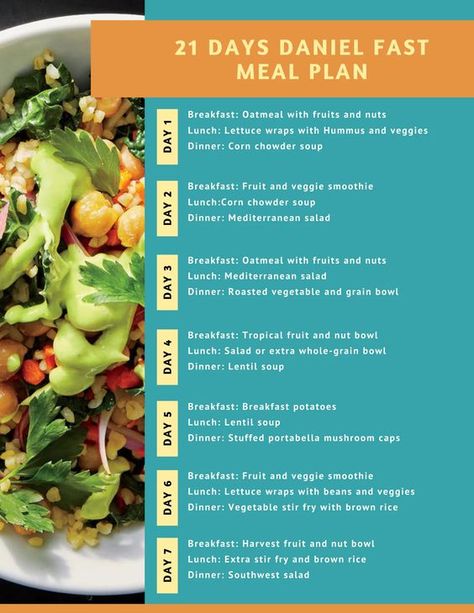 Taking care of your health with Rosalie Daniel Diet Food List, Daniel Fast Recipes 21 Day Meal Plan, Daniel Diet Recipes, Daniel Fast Snacks, Daniel Fast Breakfast, Daniel Fast Food List, 21 Day Daniel Fast, Daniel Fast Diet, Fast Food List