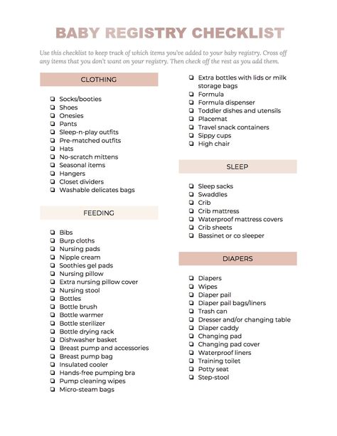 Ultimate Baby Registry Checklist, Notion Inspiration, Pregnancy Planning, Baby Snuggles, Pregnancy Tracker, Baby Planner, Pregnancy Checklist, Baby Registry Checklist, Diaper Changing Station