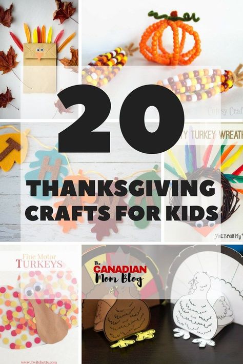 20 Thanksgiving Crafts for Kids - Canadian Mom Blog Kindergarten Thanksgiving Crafts, Thanksgiving Kindergarten, Turkey Wreath, Canadian Thanksgiving, Turkey Time, Thanksgiving Crafts For Kids, Kindergarten Crafts, Thanksgiving Wreaths, Mom Blog