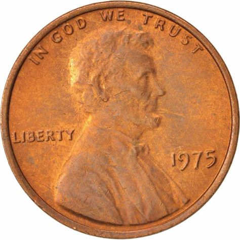 1975 Penny Value Guides (Rare Errors, “D”, “S” and No Mint Mark) Rare Pennies, Valuable Pennies, Penny Values, This Is My Life, Backyard Shade, Old Coins Worth Money, Rare Coins Worth Money, Copper Penny, Penny Coin