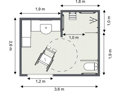 RoomSketcher Blog | 9 Ideas for Senior Bathroom Floor Plans Senior Bathroom Design, Senior Bathroom, Universal Design Bathroom, Bathroom Floor Plan, Accessible House, Accessible Bathroom Design, Ada Bathroom, Bathroom Organization Ideas, مركز ثقافي