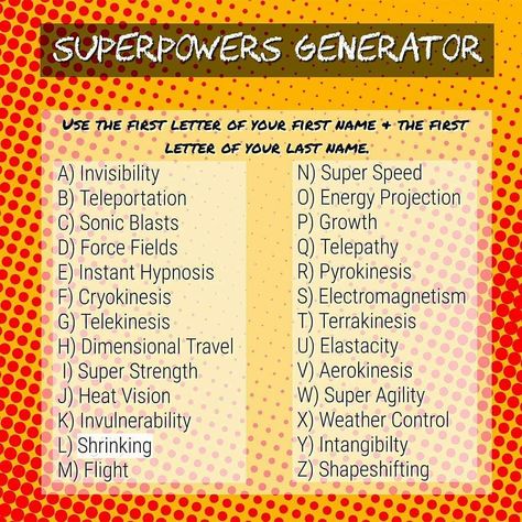 Choose Your Super Power, Superhero Powers Ideas, Super Powers Ideas, Superpowers Ideas, Speedster Superhero, Superhero Powers, Writing Aesthetics, Super Hero Powers, Blue Porch