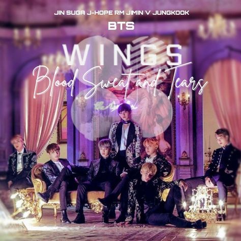 Blood Sweat And Tears Bts, Celebrity Fanart, Bts Album Cover, Bts Wings, Blood Sweat And Tears, Spotify Playlist, Album Covers, Bts, Fan Art