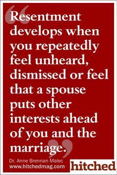 Resentment develops when you repeatedly feel unheard, dismissed or feel that a spouse put other interests ahead of you and the marriage. Image Positive, The Embrace, Marriage Relationship, Relationship Memes, Marriage Tips, Marriage Quotes, Happy Marriage, Married Life, Marriage Advice