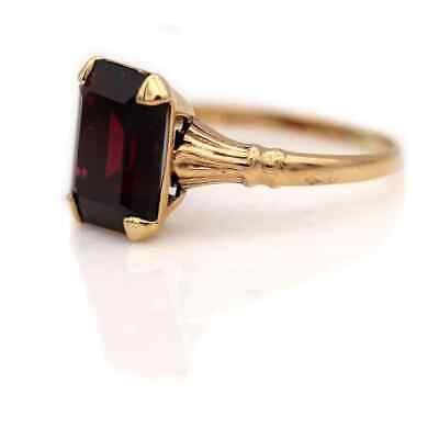 Gemstone : Natural Garnet. Embrace the enchanting allure of Garnet with this exquisite ring. Setting : 925 Sterling Silver / Gold Plated. Key Features. Classy Gold Ring, Gold Garnet Jewelry, Gemstones For Rings, Victorian Engagement Rings Gold, June Birthstone Rings, Ruby Wedding Rings Vintage, $10000 Engagement Ring, Heirloom Rings Vintage, Silver Garnet Engagement Ring