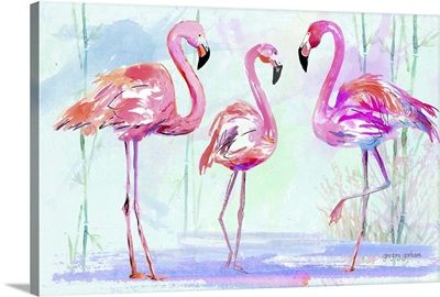 Painting Ideas 2023, Flamingo Artwork, Flamingo Pictures, Flamingo Tattoo, Flamingo Art Print, Flamingo Wall Art, Flamingo Painting, Acrylic Painting Ideas, Flamingo Art