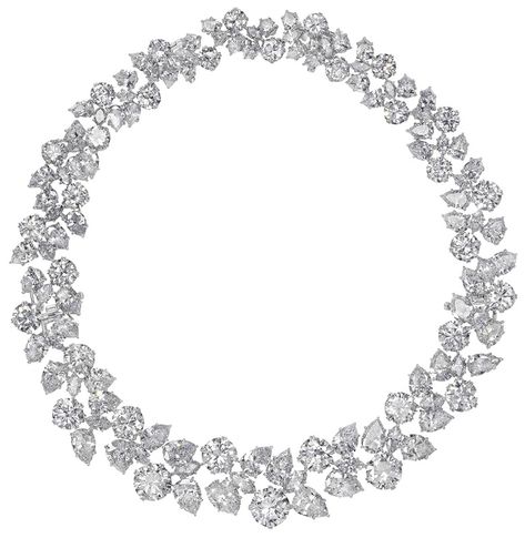 An exquisite diamond cluster wreath necklace, by Harry Winston. Estimate $1,500,000-2,500,000. This lot is offered in Magnificent Jewels on 6 December 2017  at Christie’s in New York Diamond Wreath Necklace, Harry Winston Jewelry, Wreath Necklace, Magnificent Jewels, Diamond Circle Pendant, Diamond Flower Pendant, Fancy Necklace, Diamond Jewelry Necklace, Jewelry Appraisal