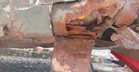 The 5 Worst Aspects Of Repairing Rust: https://www.carthrottle.com/post/the-5-worst-aspects-of-repairing-rust/ Cool Truck Accessories, Automotive Detailing, How To Remove Rust, Diy Car, Truck Accessories, Cool Trucks, Auto Repair, Rust, Repair