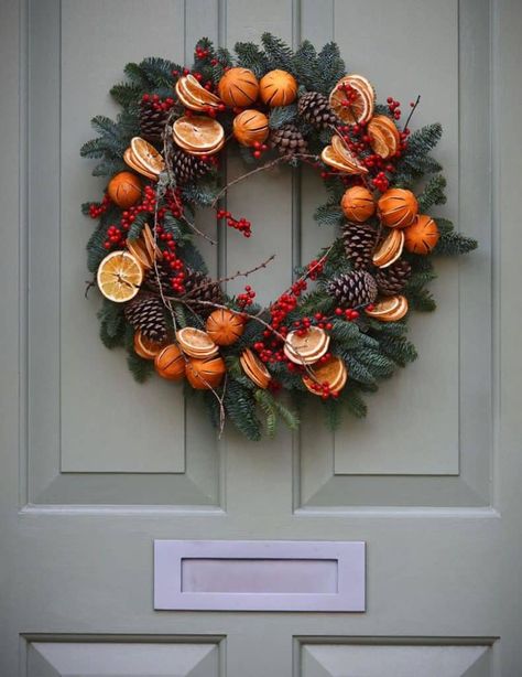 Natal Natural, Navidad Natural, Diy Christmas Wreaths Ideas, Christmas Wreaths Ideas, Deco Table Noel, Diy Christmas Wreaths, Wreaths Ideas, Christmas Wreaths To Make, Wreaths Diy