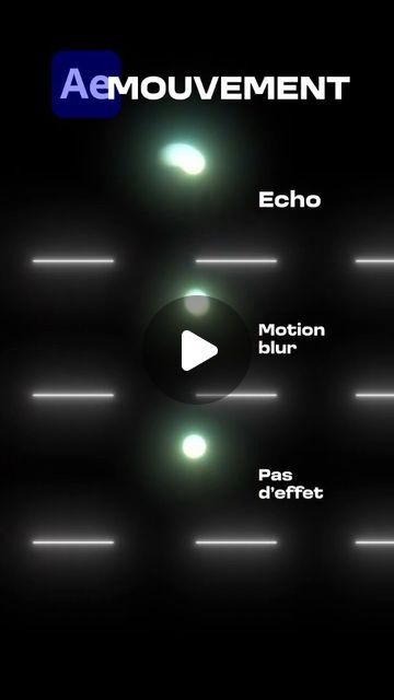 Motion Graphic TV on Instagram: "3 Different kinds of movement in After Effects! 😍 Which one do you like most? ⬇️ . . . Follow @motiongraphictv for more content! 🤝🏻 . . #aftereffects #aetutorial #mograph #handrig #motiongraphictv #eyecandy #visuals #motiongraphics  . . Credits @james.grnt" Aftereffects Motion Graphics, Motion Graphics After Effects, After Effects Motion Graphics, Motion Blur, Motion Graphic, Different Kinds, After Effects, Motion Graphics, Eye Candy