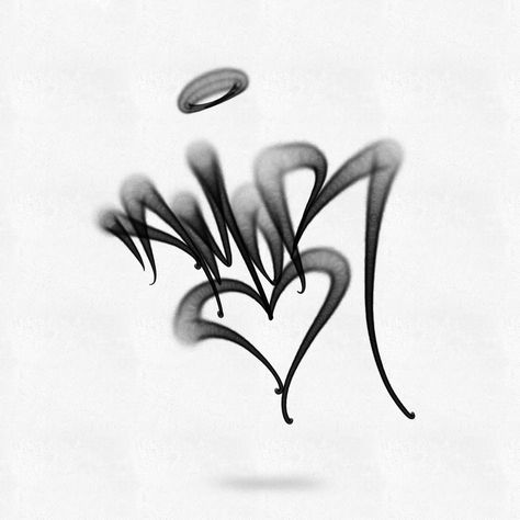 Graffiti tag on procreate app “Amor” Tattoo Grafite, Graffiti Lettering Tattoo, Graffiti Style Tattoo, Graffiti Tattoo Ideas, Graffiti Tattoo Design, Procreate Graffiti, Tag Tattoo, Procreate Lettering Brushes, Pop Culture Tattoos