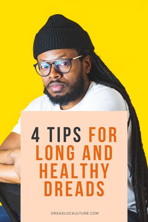 Dreadlocks grow just as fast as loose hair does, but due to the nature of the dreadocking process, you may not notice your dreads growing at all for the first year or two. How To Make Your Locs Grow Fast, How To Take Care Of Dreadlocks, How To Grow Dreadlocks Fast, Grow Locs Fast, Diy Dreadlocks Styles, How To Grow Dreads, How To Grow Dreadlocks, Dreadlock Tips, How To Start Dreadlocks