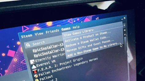 One of the first things you'll want to do with a Steam Deck handheld gaming PC is figure out how to install non-Steam titles on it. Cute Games On Steam, Best Steam Games, Steam Deck Accessories, Steam Deck, Free Multiplayer Games On Steam, Fridge Photos, Alphabet City, Galaxy Book, Scammer Pictures