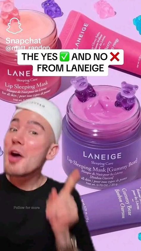 laneige for kids-teens Skincare Routine And Products, Teen Skincare Routine, Laneige Makeup, Kids Skin Care, Beauty Treatments Skin Care, Teen Skincare, Skin Advice, Skin Care Routine Order, Sephora Skin Care