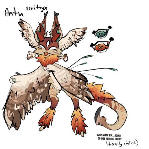 Antu is a seritryx, an open species by rockyspottedwolf on da! This is also made on a base by that person but yeah i did change a LOT Open Species Humanoid, Sona Inspiration, Puppet Inspiration, Open Species, Closed Species, Dragon Drawings, Cone Of Shame, Oc Stuff, Reference Art