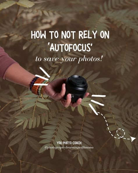 🚫Stop relying on autofocus to fix all your blurry photos! 🚫 I wear glasses 🤓 and most days can’t see 🙈 so I know it’s tempting, but autofocus isn’t always your best friend—especially in low light or fast-action situations. 👇Here are a few tricks that’ll help you master focus like a pro: 1. Manual Focus: Perfect for tricky lighting or precise control. 2. Back-Button Focus: Separate focus from your shutter button for better control. 3. Focus Peaking: This tool highlights what’s in focus, ... Blurry Photos, In Focus, Always You, I Know It, Low Light, Like A Pro, Low Lights, Fix It, Save Yourself