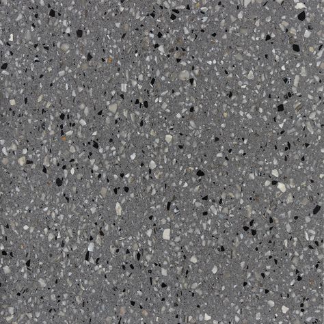 The Grey Terrazzo Terrazzo Flooring Texture, Grey Terrazzo Floor, Terrazo Flooring, Stone Floor Texture, Terazzo Floor, Terrazzo Floor Tiles, Misty Rain, Tiles Terrazzo, Bathroom 2024