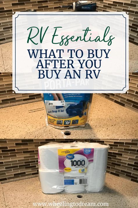 Rv Necessities, Rv Essentials, Rv Camping Checklist, Rv Camping Tips, Camper Organization, Camper Hacks, Travel Trailer Camping, Rv Organization, Trailer Life