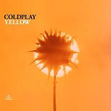 Advancing Color: Coldplay Yellow Album Cover Yellow By Coldplay, Yellow Coldplay, Coldplay Cover, Coldplay Songs, Sara Bareilles, Acoustic Covers, Look At The Stars, Alternative Rock, Celebrity Art