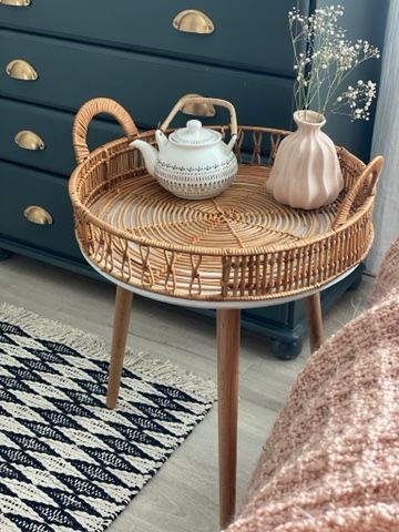 Cane Home Decor, Bamboo Decor, Cane Furniture, Wicker Tray, Wicker Table, Wicker Decor, Bamboo Furniture, Restaurant Furniture, Wicker Basket