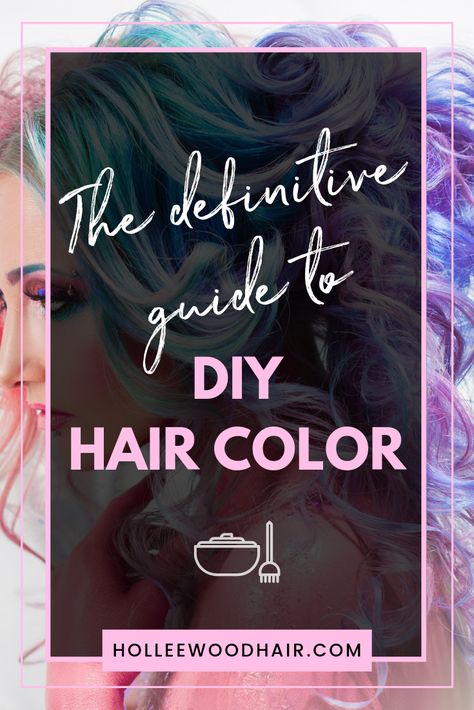 If you're into DIY hair color at home, you need to check out this ultimate guide. Learn what steps you need to take to choose the perfect types of hair color, what supplies you need, the hair color techniques and even how to formulate the perfect hair color! #HairColor #DIYHairColor #HairTutorials Sally’s Hair Dye, Diy Hair Color At Home, Hair Color At Home, Hair Color Guide, Diy Hair Dye, Types Of Hair Color, Hair Dye Tips, Sally Beauty Supply, Wella Color Charm