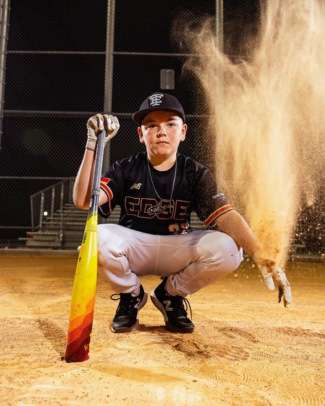 Caught in the thrill of the game, one hit at a time ⚾️  #Baseball #Edge #FWCamera #Sportraits #sportsphotographer #TexasPhotographer #Texasbaseball Diy Baseball Photoshoot, Diy Baseball Pictures, Baseball Photography Ideas, T Ball Photography Ideas, Family Baseball Photoshoot, Baseball Poses For Pictures, Baseball Pictures Poses, Youth Baseball Pictures, Baseball Photoshoot Ideas