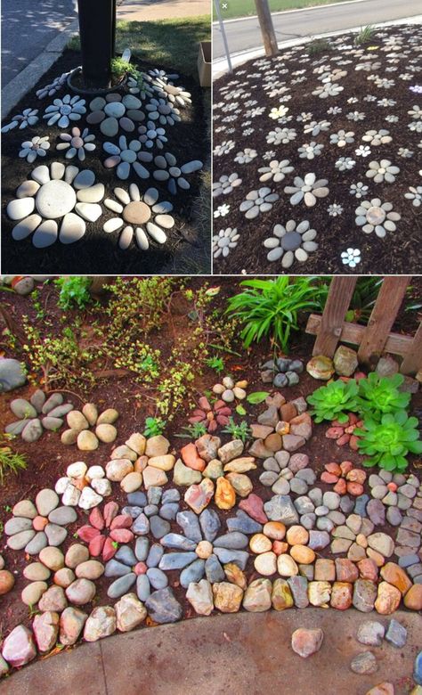 Rock Garden Design, Garden Yard Ideas, Backyard Decor, Backyard Landscaping Designs, Rock Garden, Wisteria, Dream Garden, Yard Landscaping, Garden Planning