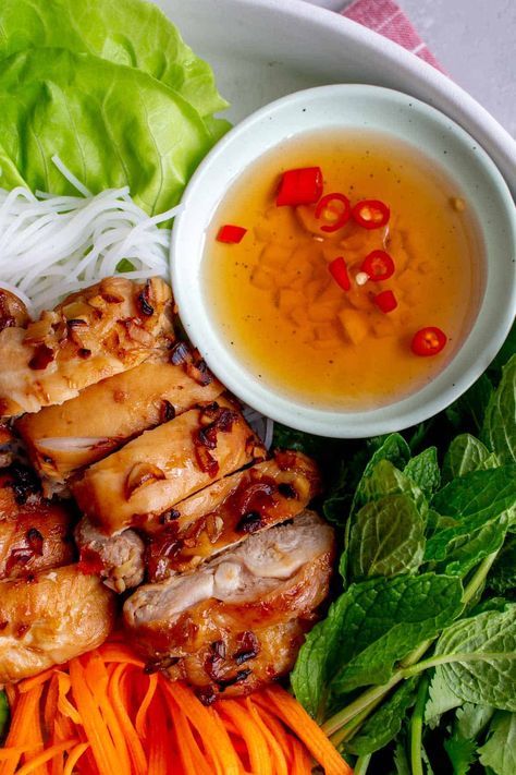 Vietnamese Dipping Sauce (Nuoc Cham Recipe) - Carmyy Nuc Mam Sauce, Nuoc Cham Sauce Recipe, Vietnamese Dipping Sauce, Nuoc Cham, Asian Dinner, Citrus Fish, Asian Dinner Recipes, Asian Dinners, Vietnamese Cuisine