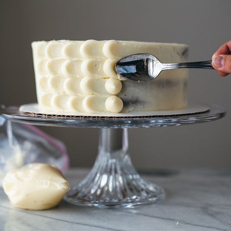 Writing On A Cake, Bench Scraper, Cardboard Cake, Offset Spatula, Cake Turntable, Cake Tips, Molly Yeh, Decoration Patisserie, Piping Techniques