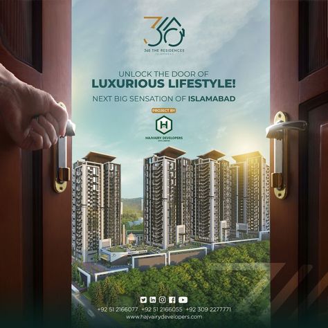 Inmobiliaria Ideas, Hotel Ads, Real Estate Marketing Design, Real Estate Advertising, Apartment Luxury, Real Estate Ads, Social Media Advertising Design, 광고 디자인, Creative Advertising Design