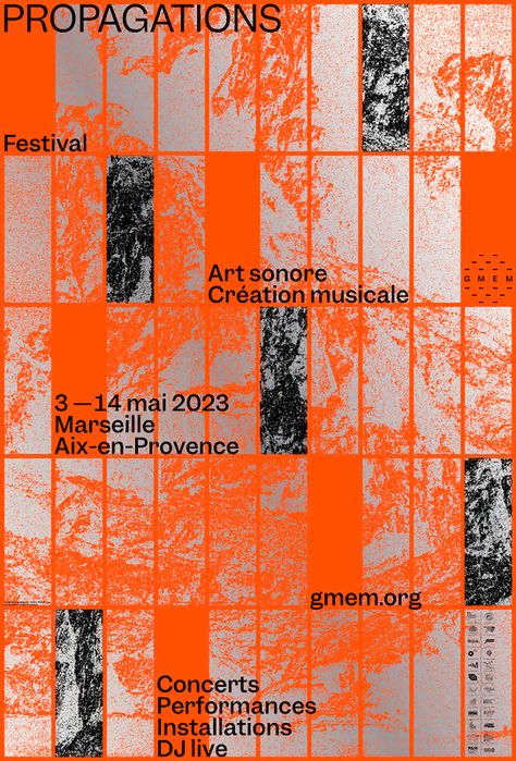 Client: GMEM Poster Grafico, Posters Conception Graphique, Poster Graphic Design, Concert Poster Design, Typo Poster, Festival Art, Graphic Posters, Art Exhibition Posters, Graph Design