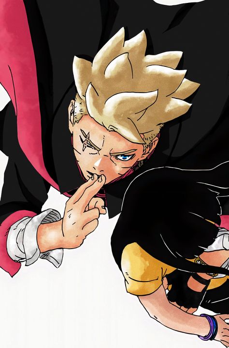 ؘ (@abtbvx) on X Boruto Colored Manga, Uzumaki Siblings, Boruto Otsutsuki, Naruto Himawari, Boruto Sasuke, Sarada Cosplay, Himawari Uzumaki, Boruto Characters, Boruto Next Generation