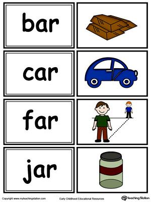 **FREE**Word Sort Game:  AR Words in Color. Use these printable matching words game to create a fun learning environment your child will love.  These can be used in a game of concentration, or for single player file folder games. Ar Words, Word Families Printables, Color Worksheet, Phonics Reading Passages, Cvc Words Worksheets, Phonics Flashcards, Word Sort, Cvc Words Kindergarten, Word Family Worksheets