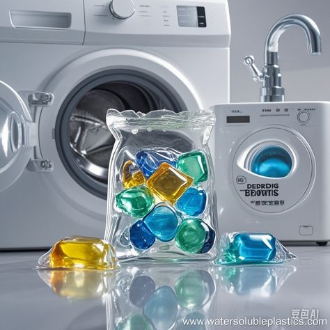 In conclusion, the relationship between water-soluble film and laundry pods is symbiotic. The water-soluble film provides the necessary packaging and protection for the laundry pods, while the laundry pods offer convenience, accurate dosing, and powerful cleaning performance. Together, they are changing the way we do laundry and making the process more efficient and enjoyable. In Conclusion, Laundry Pods, Doing Laundry, Washing Clothes, The Process, The Way, Packaging, Film, Water