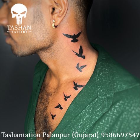 TashanTattoo
AshokTattooWala
S.4.5,Tirupati plaza
Opp. New bus stand
Near gd modi collage
Palanpur (gujrat)
9586697547
9687533310 Back Neck Tattoo For Guys, Side Neck Tattoos For Men, Earth Art Drawing, Dragon Tattoo Arm, Bird Tattoo Men, Tattoo Design For Hand, Side Neck Tattoo, Back Of Neck Tattoo, Greek Mythology Tattoos