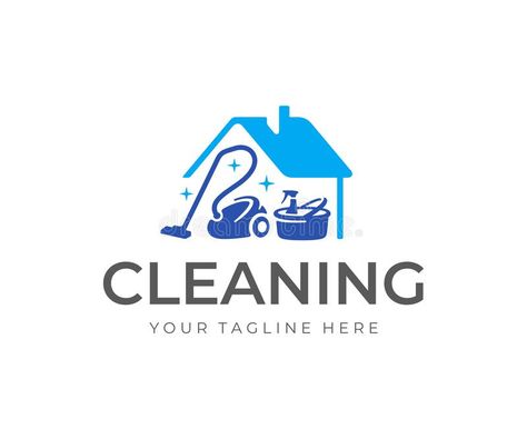 Cleaning Business Logo Design, House Cleaning Logo Design, Wb Logo, Cleaning Company Logo, Cleaners Logo, Service Logo Design, Cleaning Service Flyer, Cleaning Service Logo, House Cleaning Company