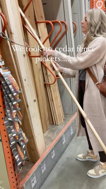 Cedar Picket Projects, Cedar Fence Picket Projects, Air Nails, Cedar Fence Pickets, Fence Pickets, Cedar Fence, Construction Adhesive, Barn Doors, Barn Door