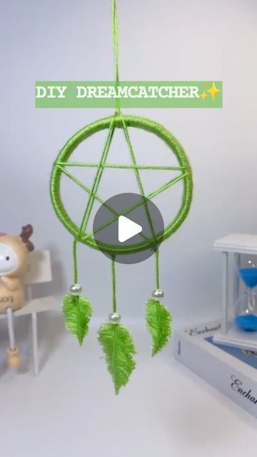 How To Make Dream Catchers Step By Step, Easy Dream Catcher Diy, Easy Dreamcatcher, Stop Pollution, Diy Dreamcatcher, Dream Catcher Diy, Dream Catchers, Insomnia, Handmade Decorations