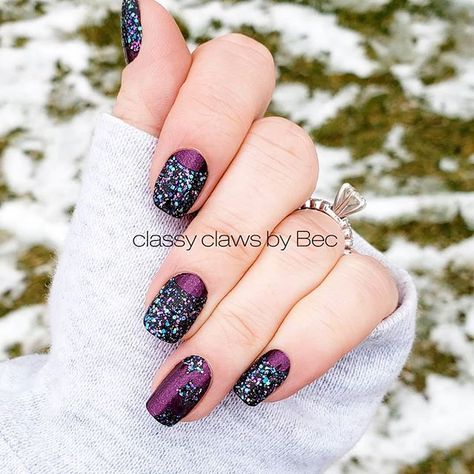 Cool Nail Art Designs, Cute Nail Colors, Multicolored Nails, Cute Nail Polish, Nail Color Combos, Mixed Mani, New York Minute, Color Changing Nails, Nail Time