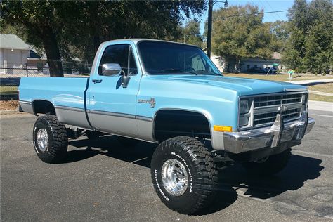 1985 CHEVROLET K10 4X4 PICKUP 1985 Chevy Truck, Lifted Silverado, Chevy 4x4, Studebaker Trucks, Custom Lifted Trucks, Dually Trucks, Dream Trucks, Custom Pickup Trucks, Pick Up Truck