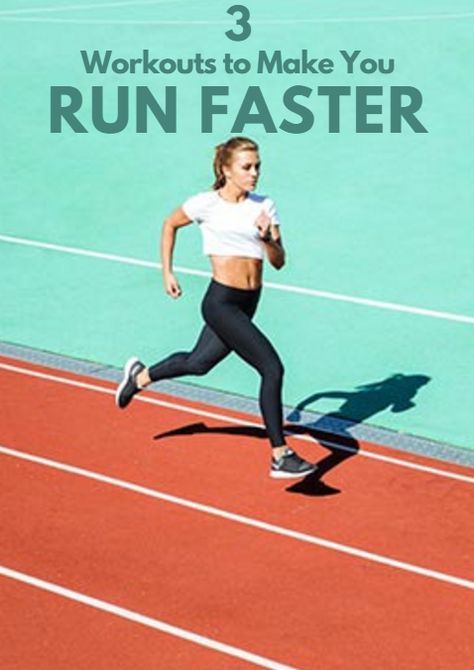 While running with good form and building a solid aerobic base are fundamental to running performance, there are a few training tips that can help you get faster at any distance once you've got those basics down. Here are three workouts suited to newer runners that can help you safely and smartly whittle seconds off your average pace. 3 Workouts to Make You Run Faster http://www.active.com/running/articles/3-workouts-to-make-you-run-faster?cmp=-17N-60-S1-T1-D2-05122015-37 How To Get Faster At Running, Football Exercises, Half Marathon Motivation, Beginner Half Marathon Training, Track Workouts, How To Get Faster, Runners Workout, Marathon Motivation, Runners Knee