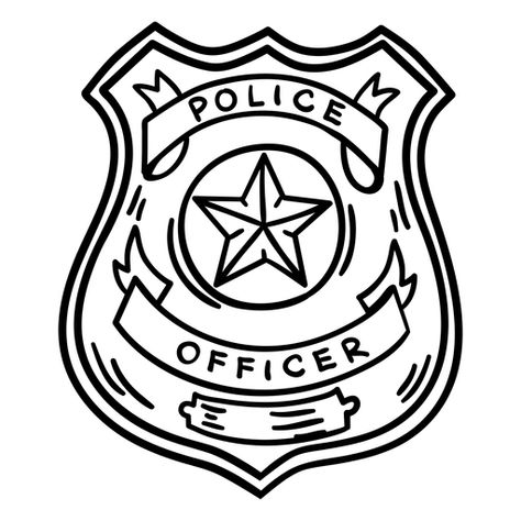 Police officer badge stroke #AD , #sponsored, #Paid, #officer, #badge, #stroke, #Police Police Badge Drawing, Police Officer Crafts, Officer Hopps, Police Officer Badge, Police Stickers, Police Logo, Police Shirts, Black Cat Tattoos, Aphmau Fan Art