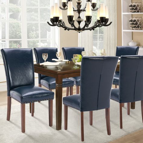 Dining room chairs upholstered