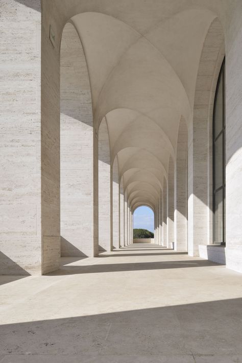 Marco Costanzi Architetto, Hélène Binet, Andrea Jemolo, Gionata Xerra · Fendi HQ · Divisare Fasad Design, Monumental Architecture, Neoclassical Architecture, Italian Architecture, Classic Architecture, Classical Architecture, Sustainable Architecture, Architecture Portfolio, Architectural Digest